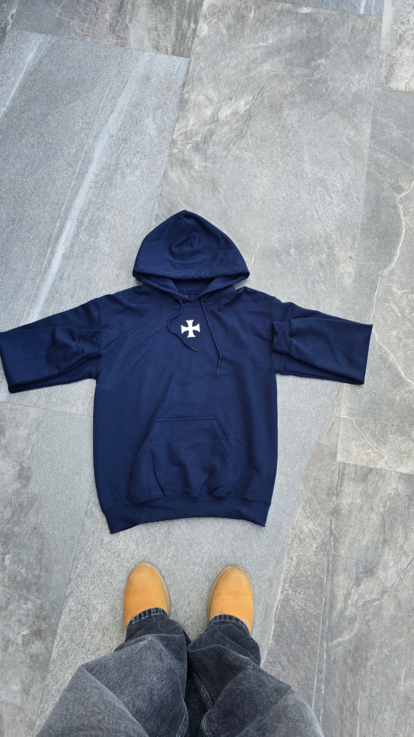 Sacra/Cross Hoodie