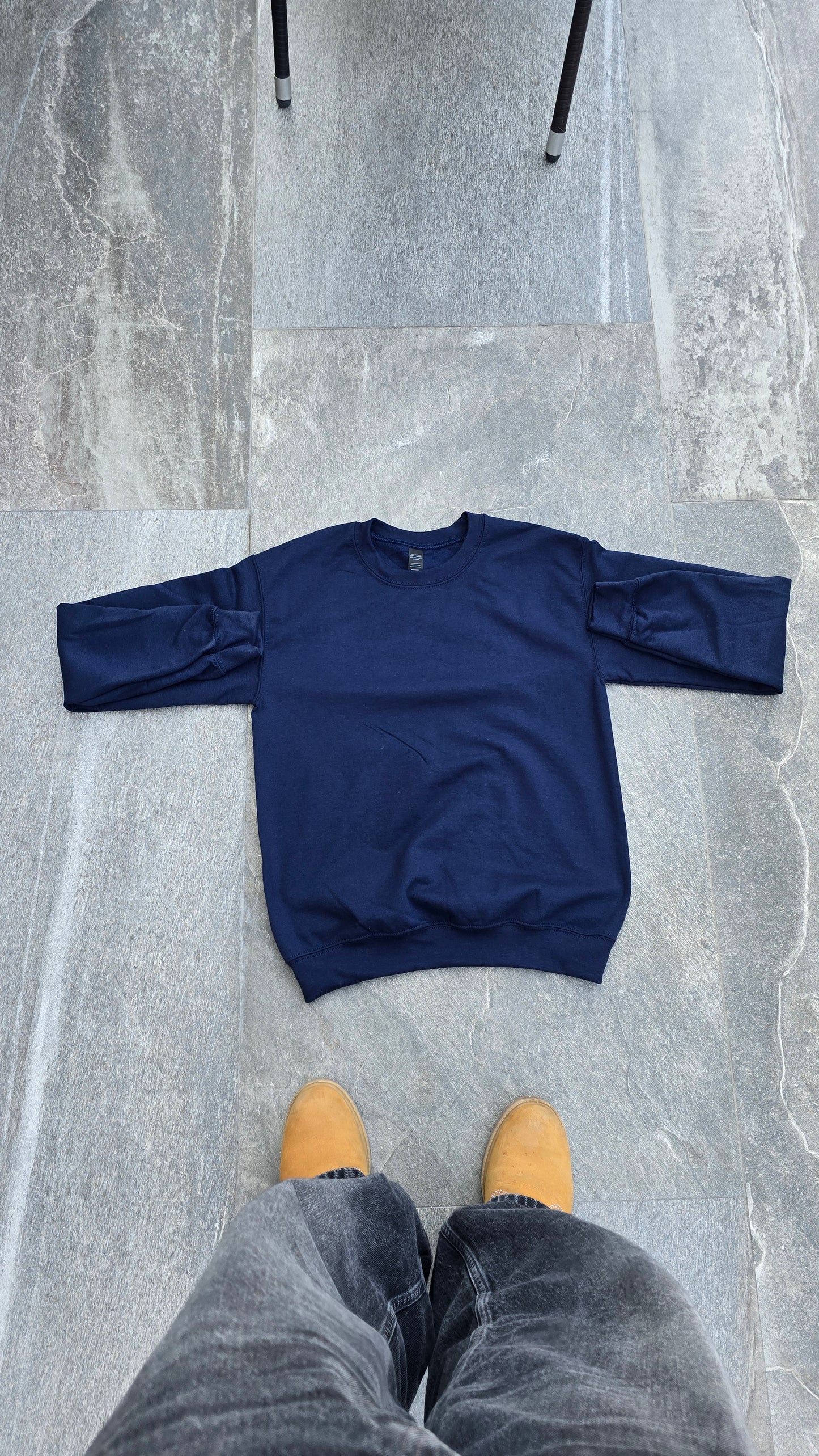 Star/Roman Crewneck (Blue)