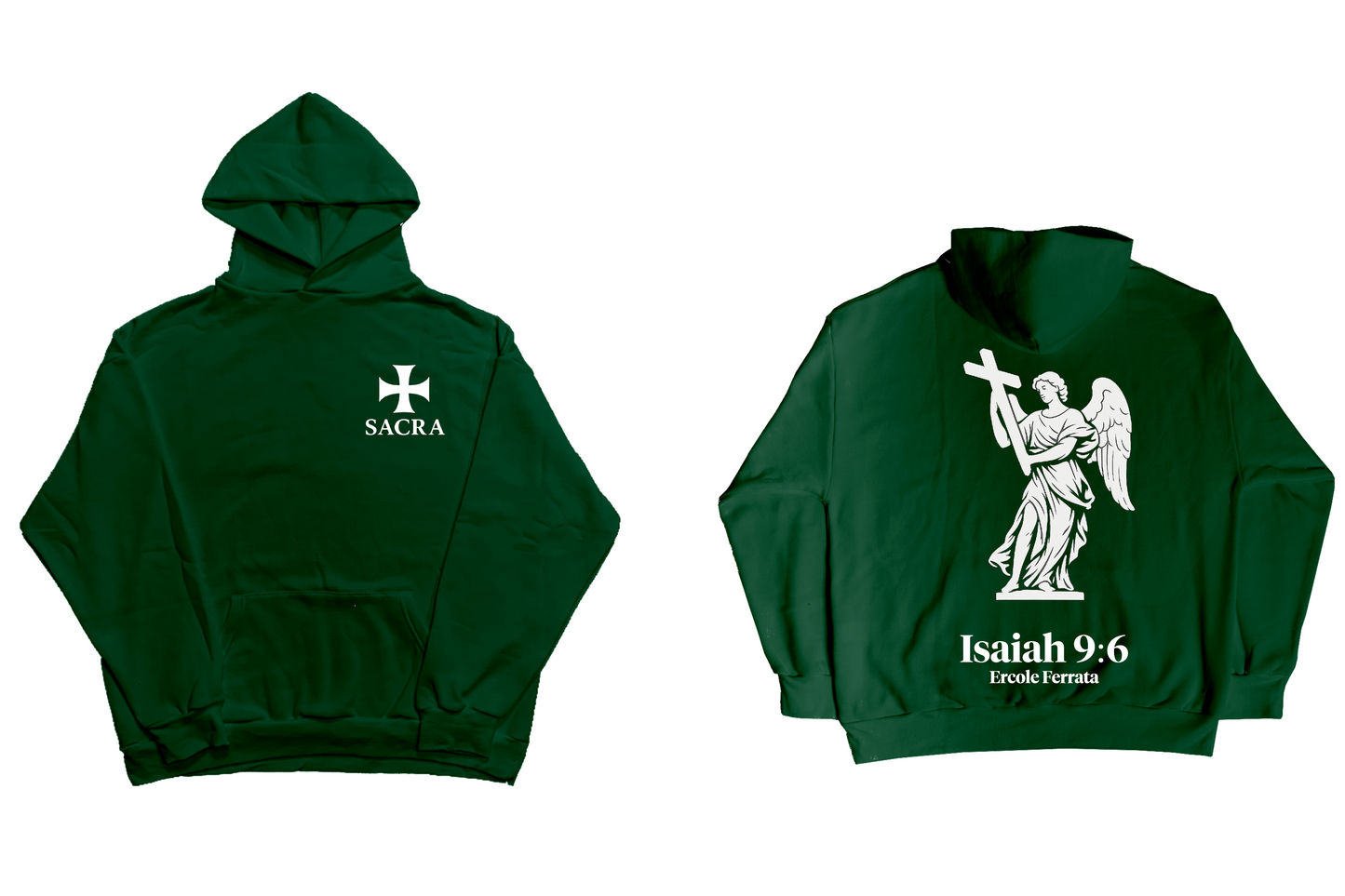 Green Eternal Hoodie