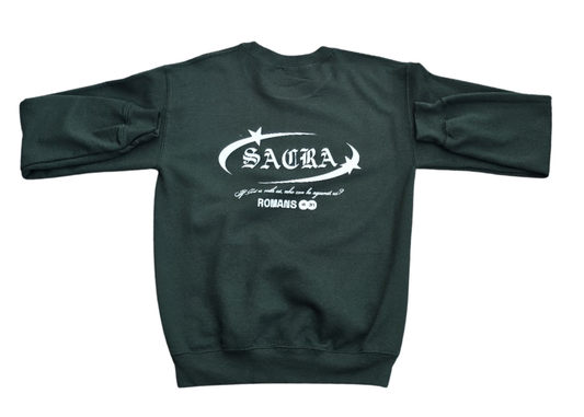 Star/Romans Graphic Crewneck (Green)