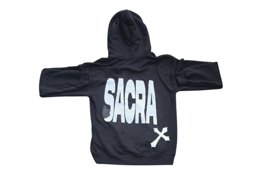 Distressed Hoodie