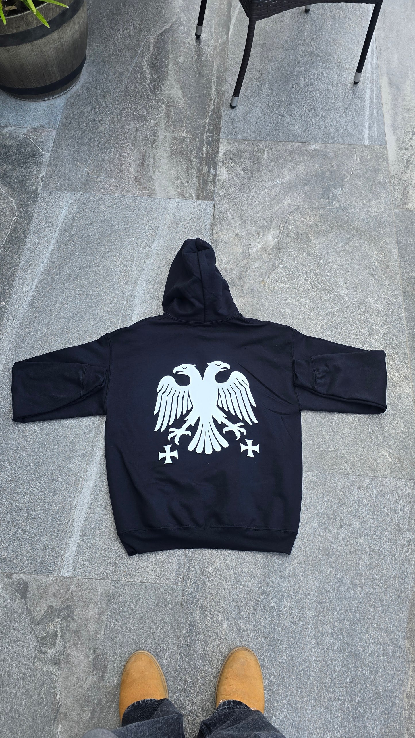 Double Headed Eagle Hoodie