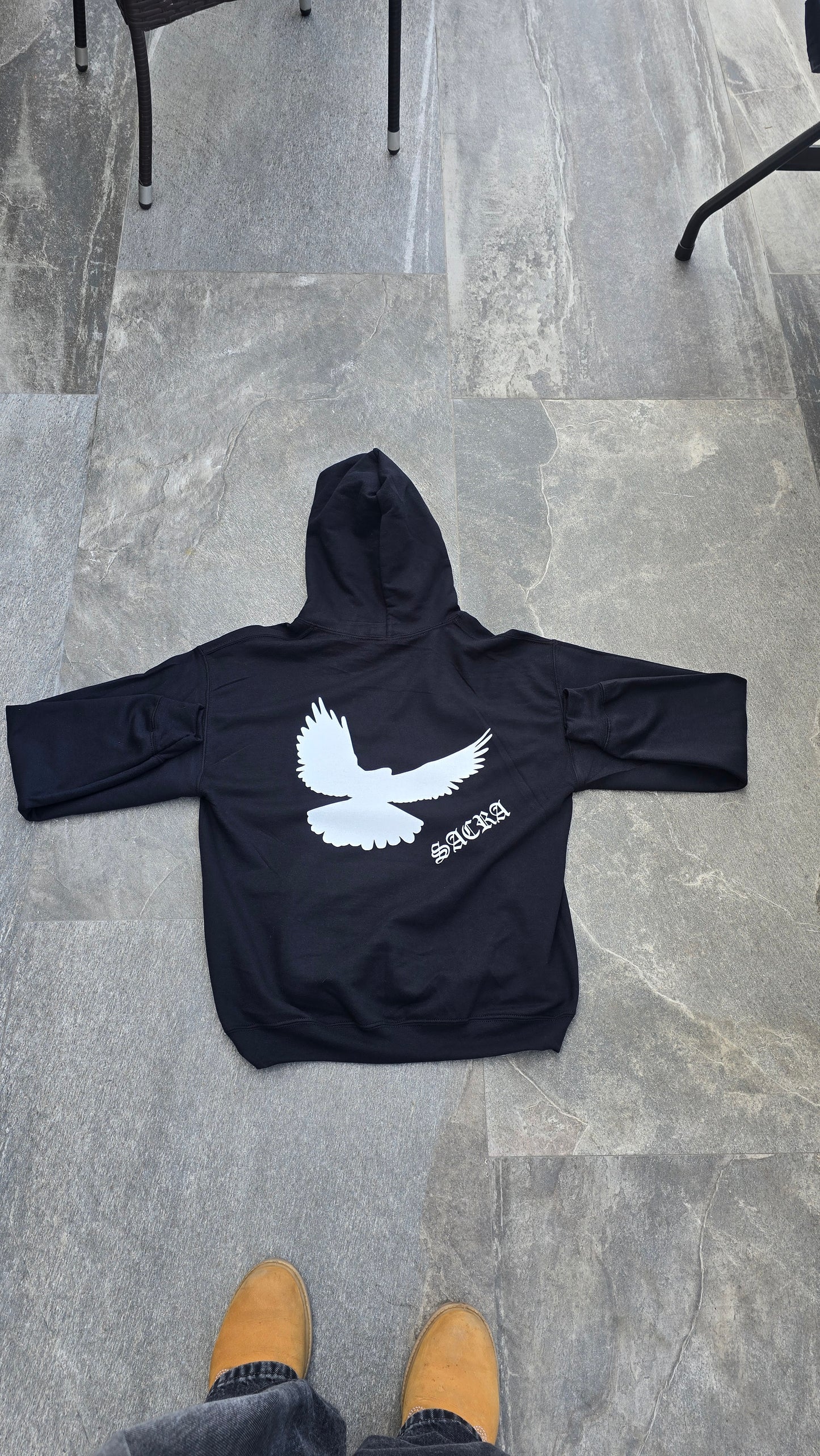 Dove Graphic Hoodie