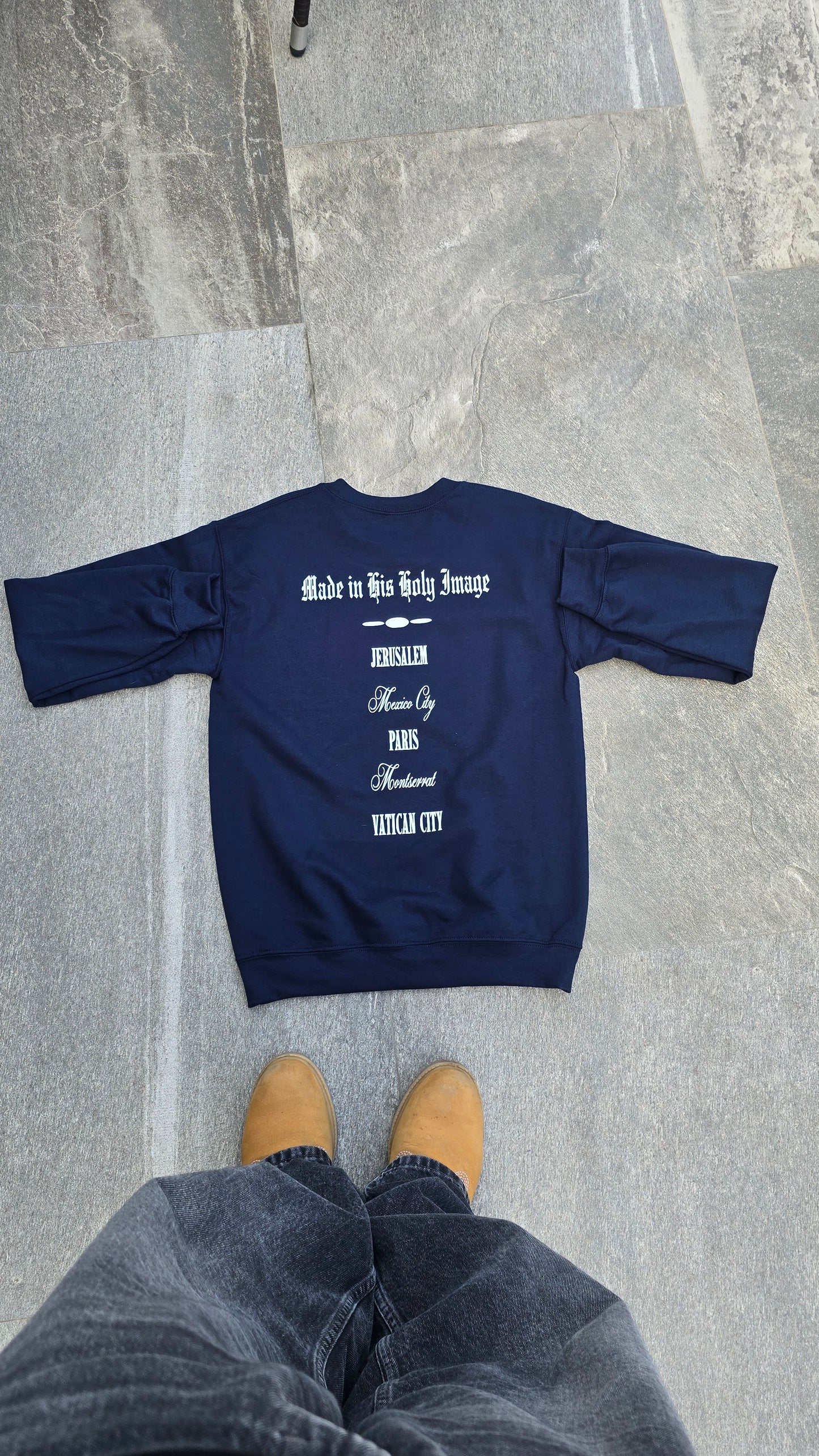 Made In Gods Image Crewneck