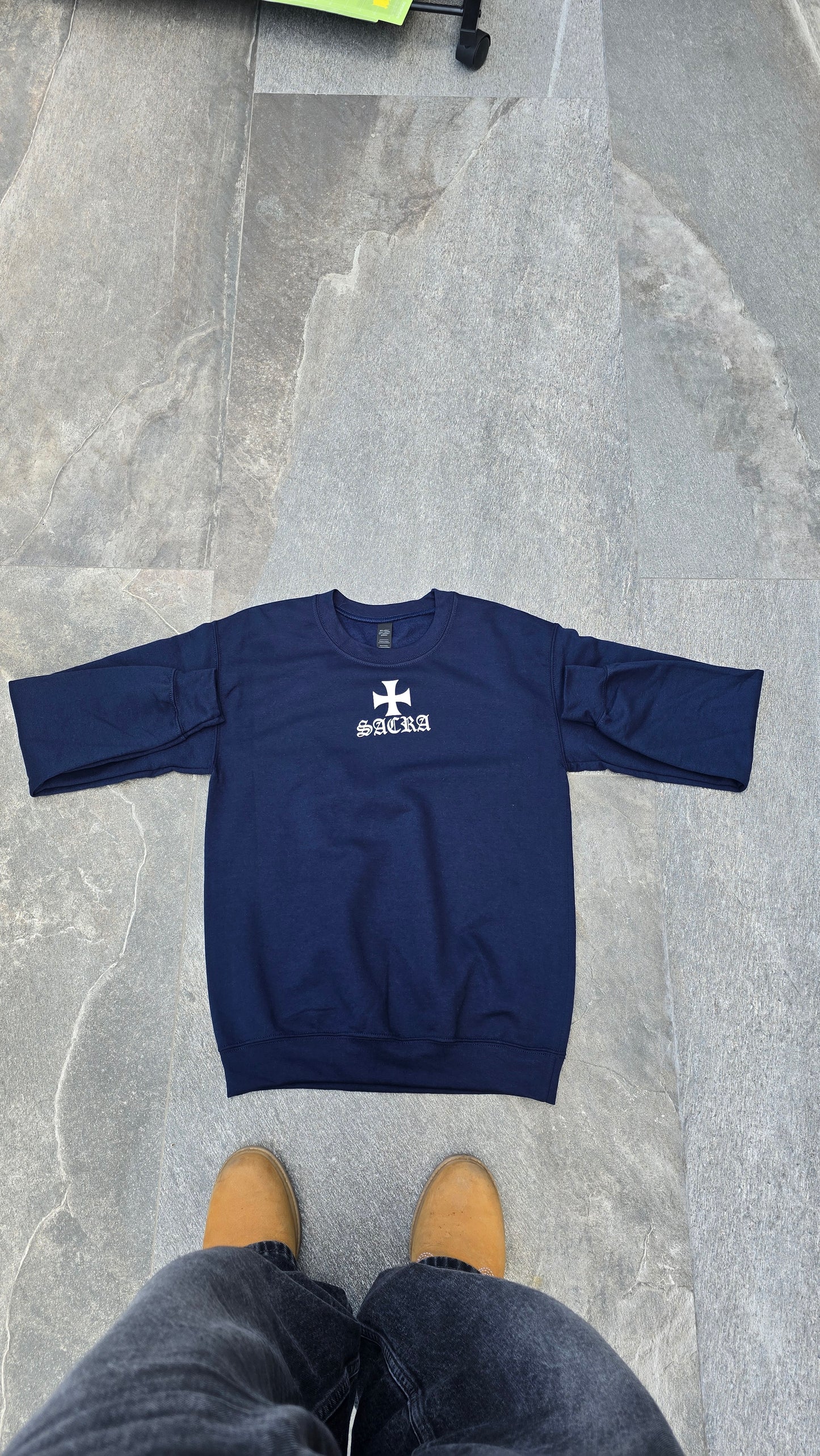 Made In Gods Image Crewneck