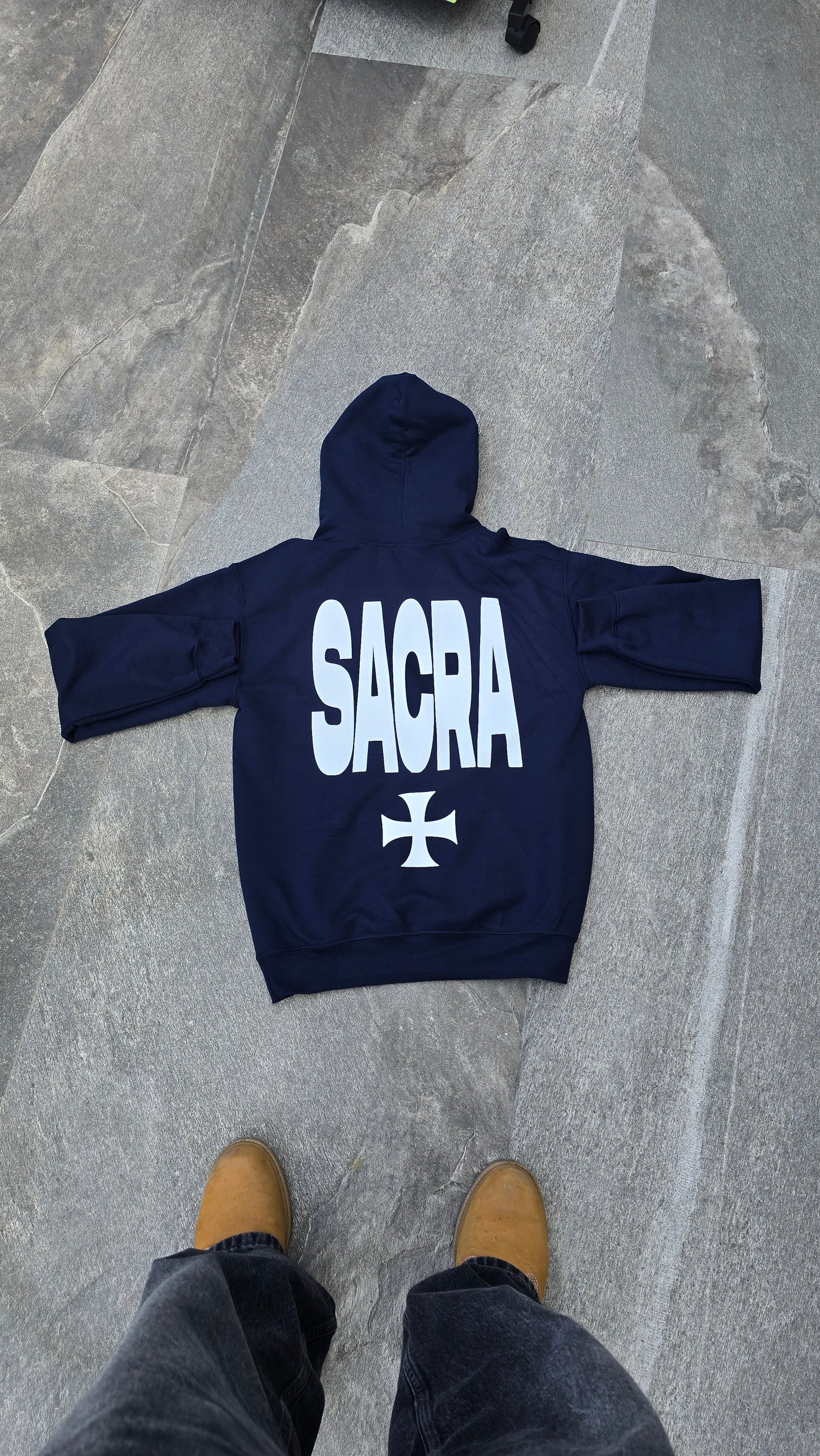 Sacra/Cross Hoodie