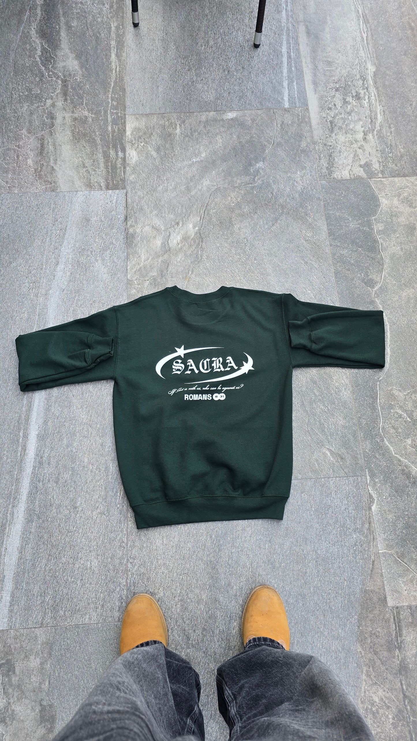 Star/Romans Graphic Crewneck (Green)