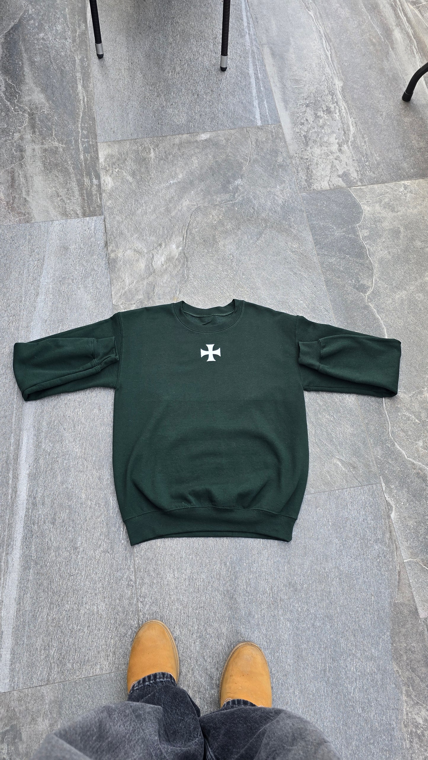 Star/Romans Graphic Crewneck (Green)