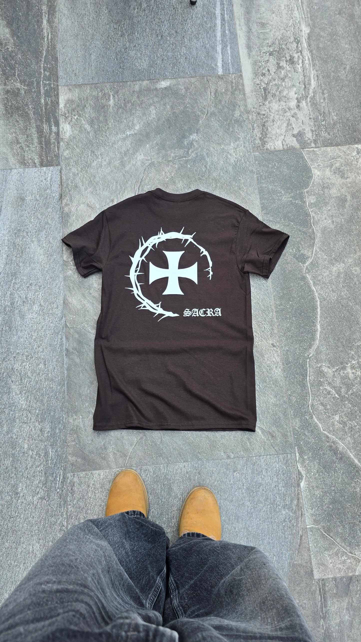 Half Crown Graphic Shirt