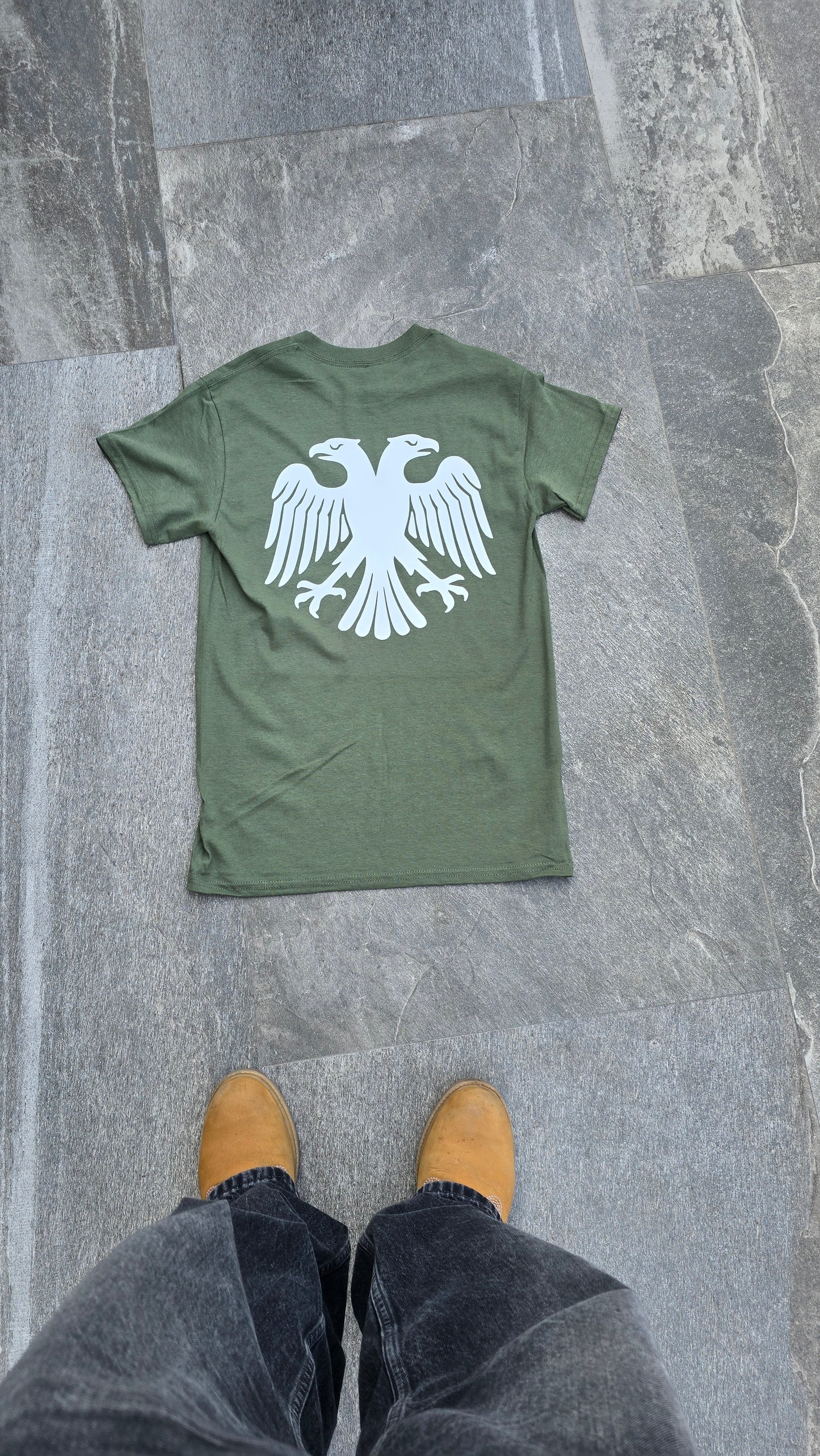 Double Eagle Green Shirt