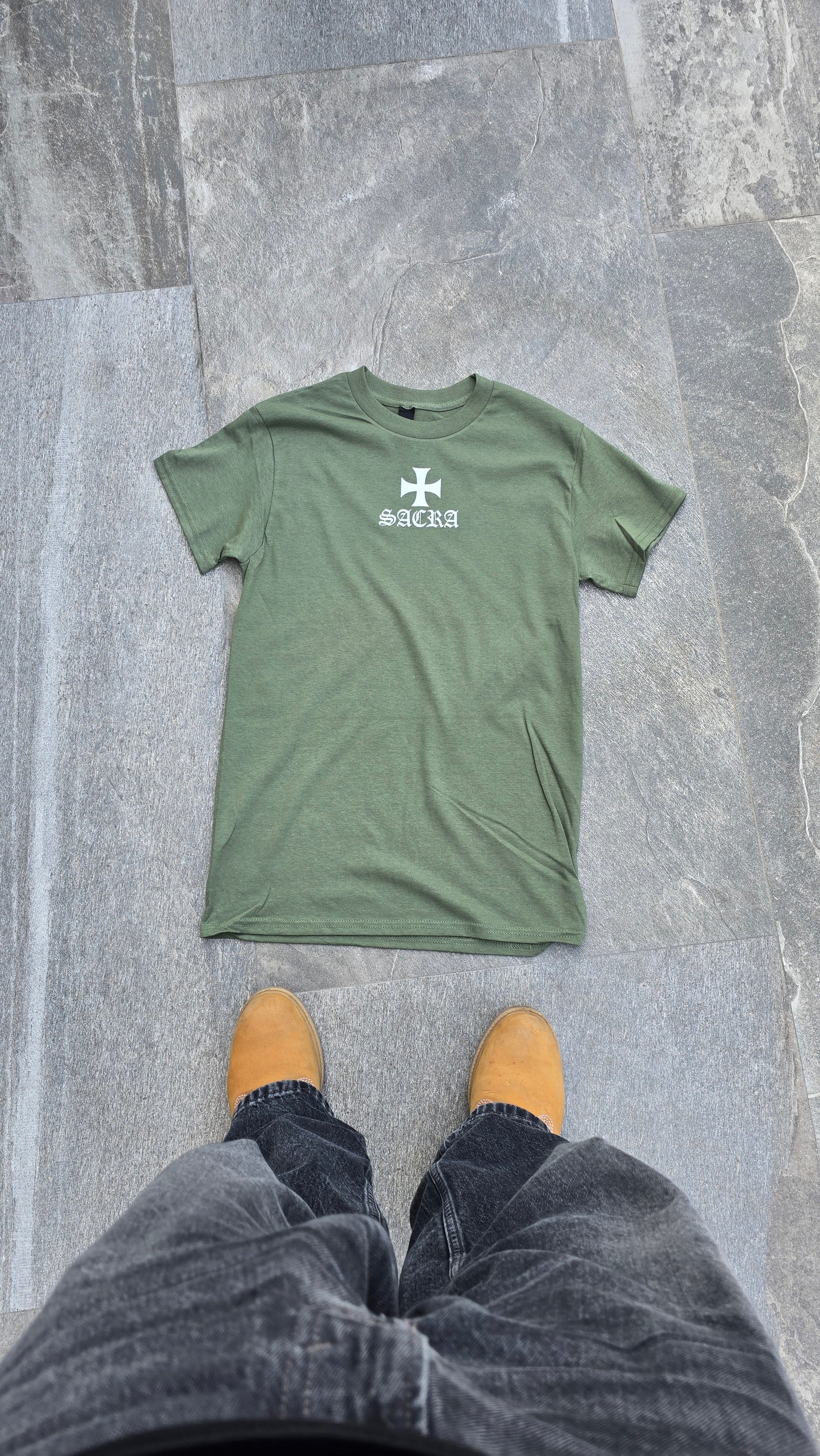 Double Eagle Green Shirt