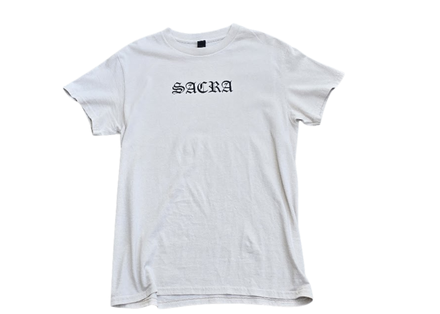 Minimalistic Sacra Shirt (White)