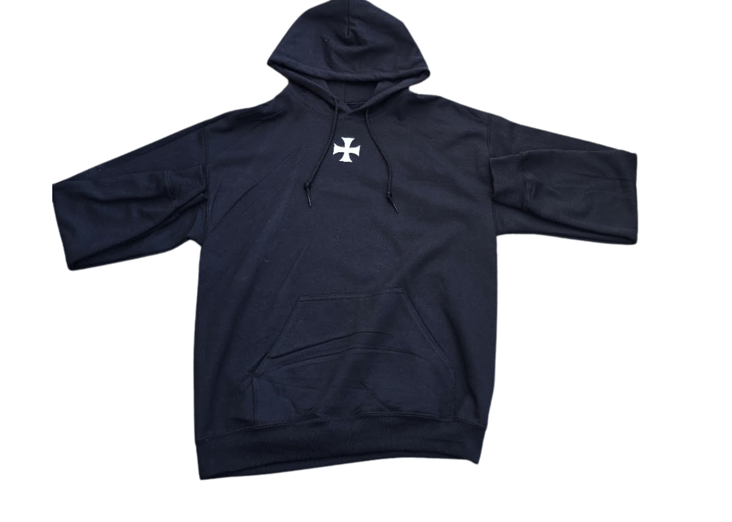 Crow Graphic Hoodie.