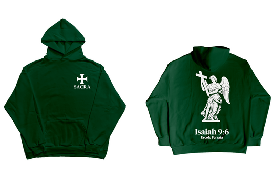 Green Eternal Hoodie