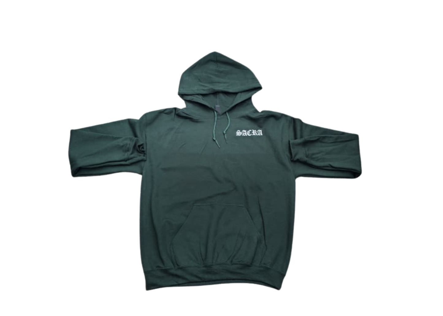 Green Star Hoodie